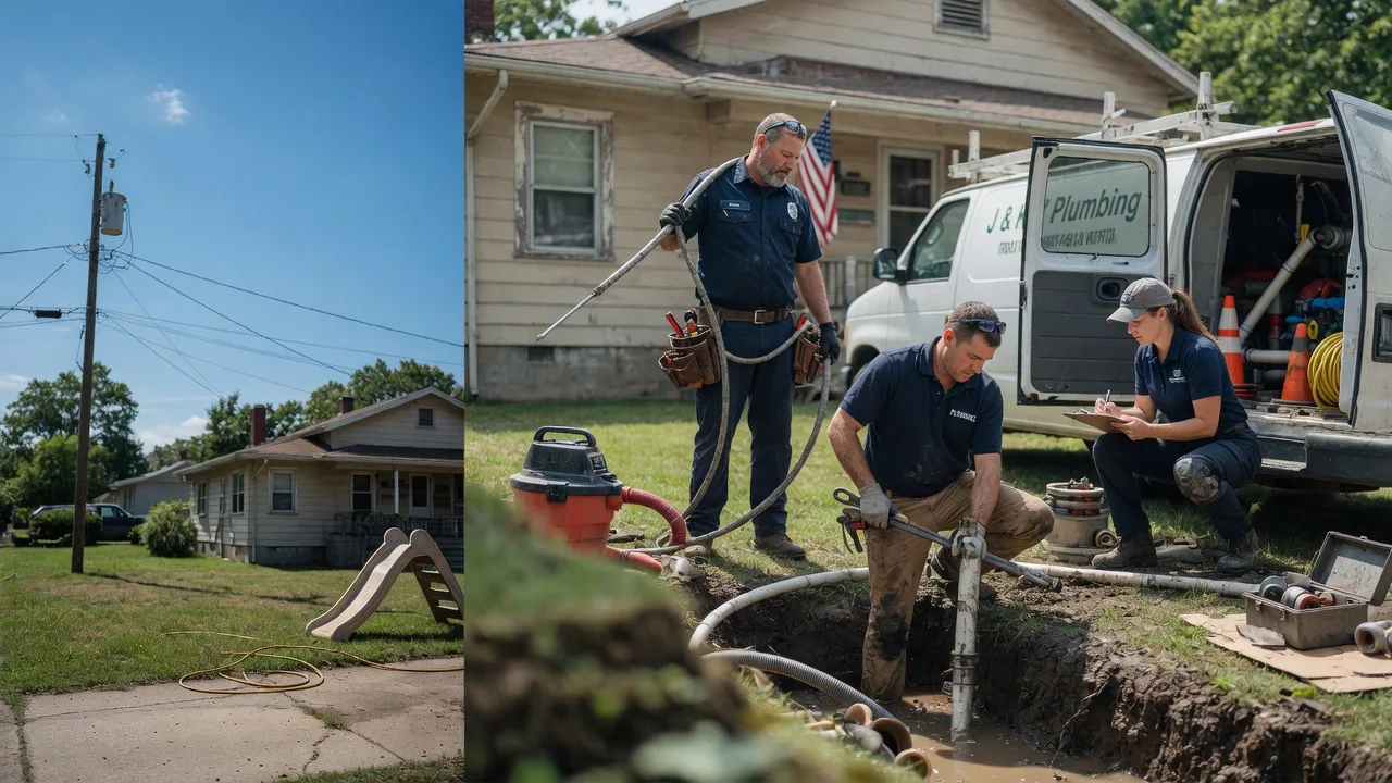 Drain Cleaning in Curtis, AR near me